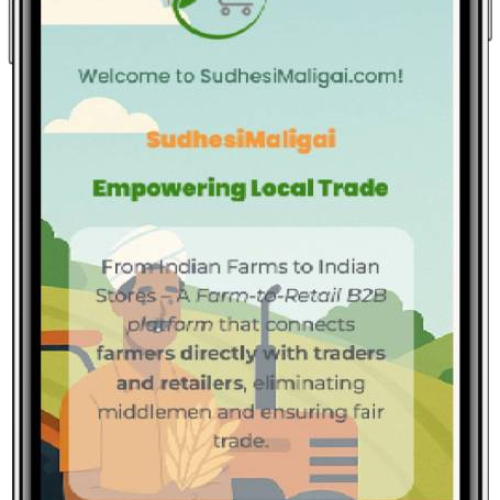Sudhesi Maligai Mobile App to Launch Soon